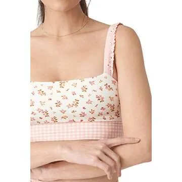 Sincerely Jules Rue Ruffle Bra - Stylish Comfort for You