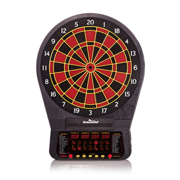Arachnid Cricket Pro 670 Tournament-Quality Dartboard with 35 Games and 318 Variations (6 Cricket Ga...
