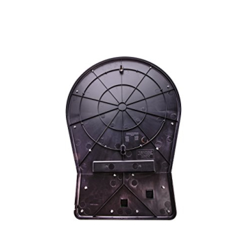 Arachnid Cricket Pro 670 Tournament-Quality Dartboard with 35 Games and 318 Variations (6 Cricket Games) , Black