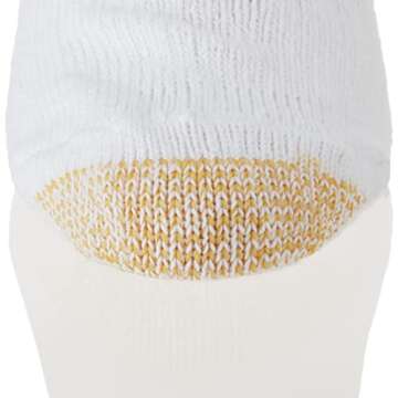 Gold Toe Women's Bermuda Socks for Comfort and Style