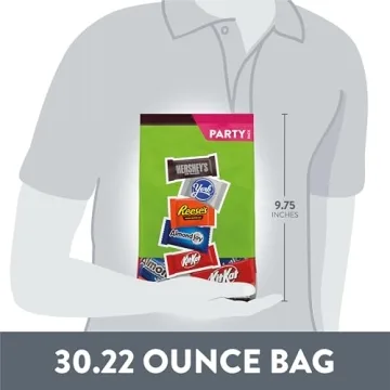 HERSHEY'S Assorted Chocolate Candy Pack 30.22 oz