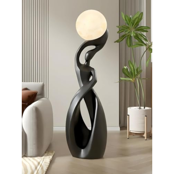 Bofea Modern Minimalist Floor Lamp - Stunning Lunar Design for Any Space