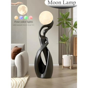 Bofea Modern Minimalist Floor Lamp for Creative Decor