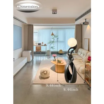 Bofea Modern Minimalist Floor Lamp for Creative Decor