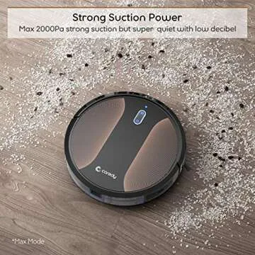 Coredy Robot Vacuum Cleaner