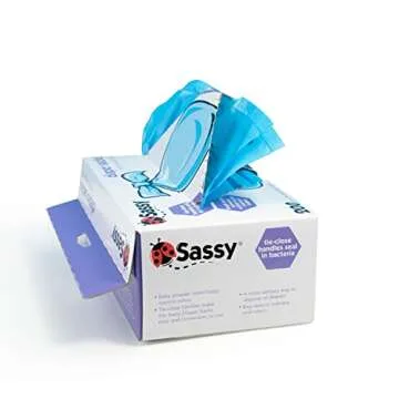 Sassy Disposable Diaper Sacks - 400 Count for Parents
