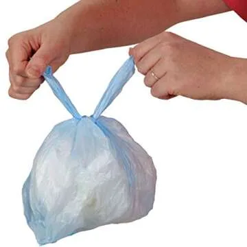 Sassy Disposable Diaper Sacks - 400 Count for Parents