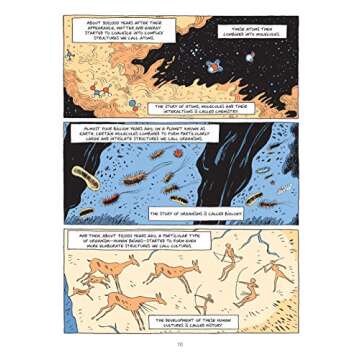 Sapiens: A Graphic History: The Birth of Humankind (Vol. 1)