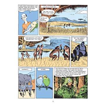 Sapiens: A Graphic History: The Birth of Humankind (Vol. 1)