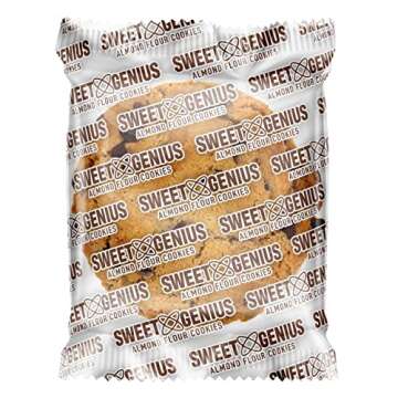 Almond Flour Cookies Chocolate Chip