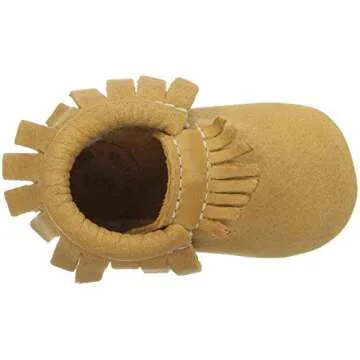 Freshly Picked Unisex-Child Mesa Soft-Sole Moccasins (Infant/Toddler)