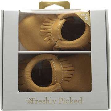 Freshly Picked Unisex-Child Mesa Soft-Sole Moccasins (Infant/Toddler)