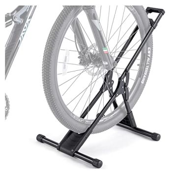 CHEPARK Bike Floor Stand Rack- Indoor Bike Stand for Garage/Home - Bike Storage Bicycle Parking Rack...
