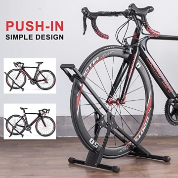 Buy CHEPARK Bike Floor Stand Rack for Indoor Bike Storage