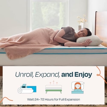 Linenspa 12 Inch Memory Foam Spring Hybrid Mattress Medium Plush