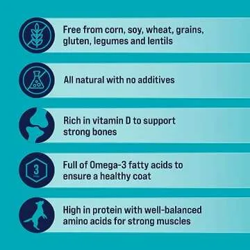 Stewart Single Ingredient Freeze Dried Raw Dog Treats, Wild Salmon, 9.5 Ounce Resealable Tub, Training Treats or Meal Topper Dogs, High Protein, Grain-Free, Gluten-Free