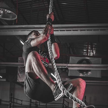 Versatile Perantlb Climbing Rope for All Ages and Fitness