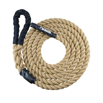 Versatile Perantlb Climbing Rope for All Ages and Fitness