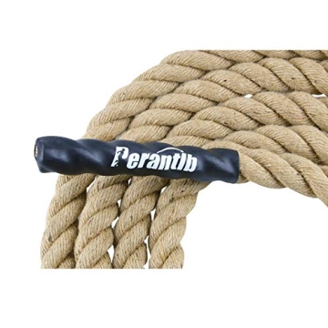 Versatile Perantlb Climbing Rope for All Ages and Fitness
