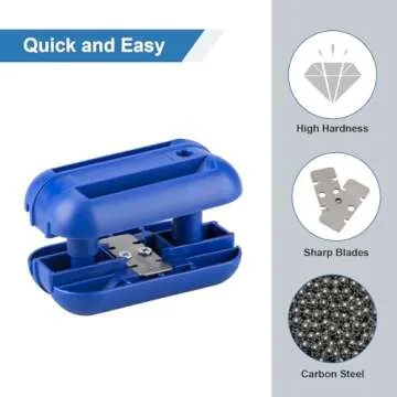 Edge Banding Trimmer with Tungsten Carbide Blades