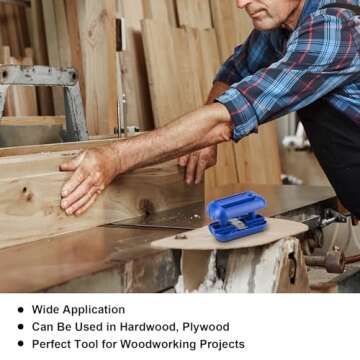 Edge Banding Trimmer with Tungsten Carbide Blades