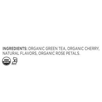 Tea Forte Cherry Blossoms Organic Green Tea Canister