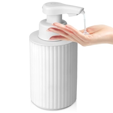 Phneems Automatic Soap Dispenser Liquid Hand Free Rechargeable Soap Dispenser Touchless Lotion Soap ...