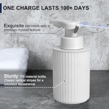 Phneems Touchless Soap Dispenser with Adjustable Settings