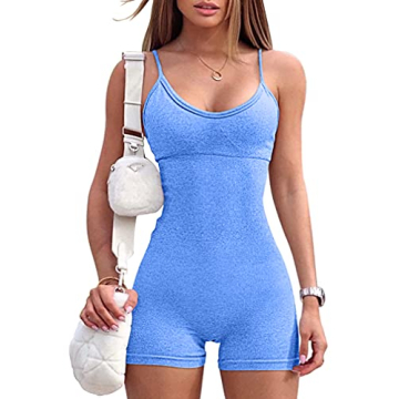 OQQ Women's Yoga Jumpsuit for Comfort and Style