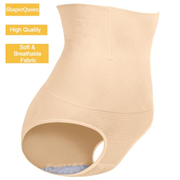 ShaperQueen102C Women's High-Waisted Shapewear for All Occasions