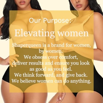 ShaperQueen102C Women's High-Waisted Shapewear for All Occasions