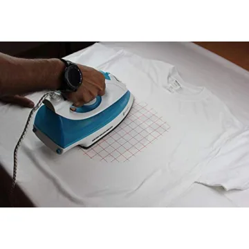 PPD Iron-on Transfer Paper for Light Fabrics - 40 Sheets
