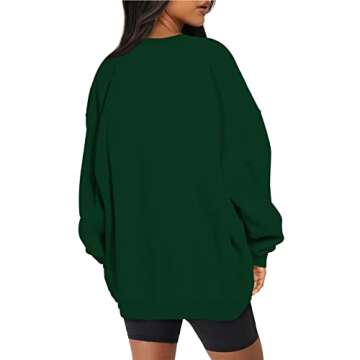 Stylish Women’s Oversized Fleece Hoodie Sweatshirt