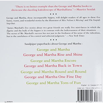 George and Martha: Timeless Friendship Tales for Kids