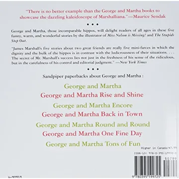George and Martha: Timeless Friendship Tales for Kids
