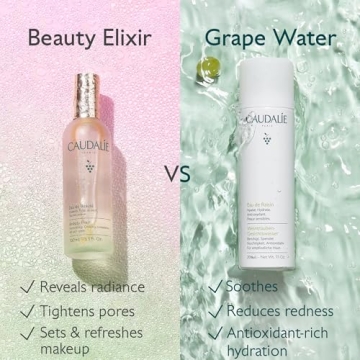 Caudalie Beauty Elixir Face Mist for Radiant, Dewy Skin