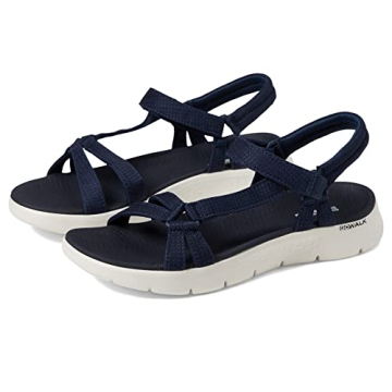 Skechers GO Walk Flex Sandal for Women in Navy