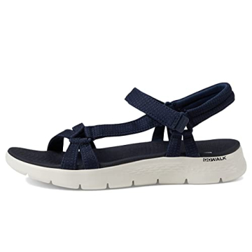 Skechers GO Walk Flex Sandal for Women in Navy