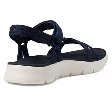 Skechers GO Walk Flex Sandal for Women in Navy