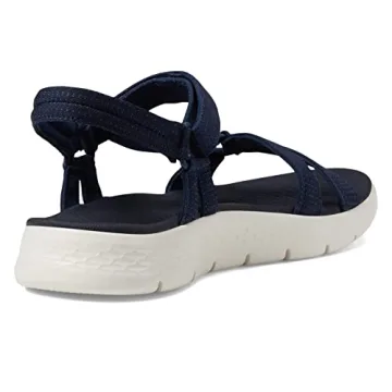 Skechers GO Walk Flex Sandal for Women in Navy