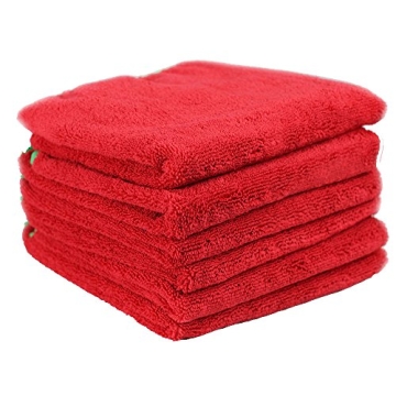Chemical Guys Miracle Supra Microfiber Towels - 6 Pack