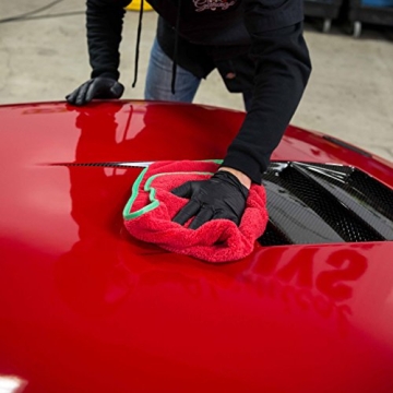 Chemical Guys Miracle Supra Microfiber Towels - 6 Pack