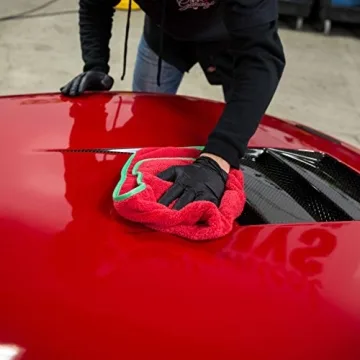 Chemical Guys Miracle Supra Microfiber Towels - 6 Pack