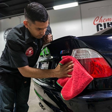 Chemical Guys Miracle Supra Microfiber Towels - 6 Pack