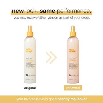 Milkshake Leave-In Conditioner - Hydrating Detangler for Hair