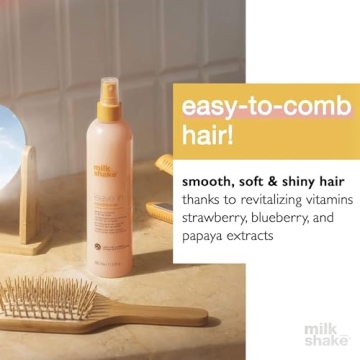Milkshake Leave-In Conditioner - Hydrating Detangler for Hair