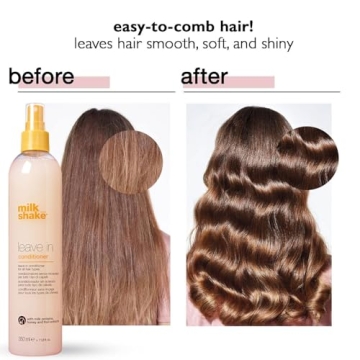Milkshake Leave-In Conditioner - Hydrating Detangler for Hair