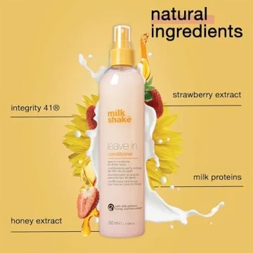 Milkshake Leave-In Conditioner - Hydrating Detangler for Hair