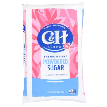 C&H Pure Cane Powdered Sugar - Sweet Excellence in Baking!