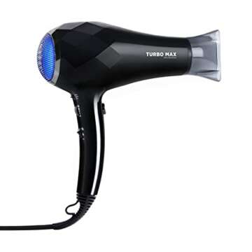InStyler Turbo Max Ionic Dryer for Healthy Hair
